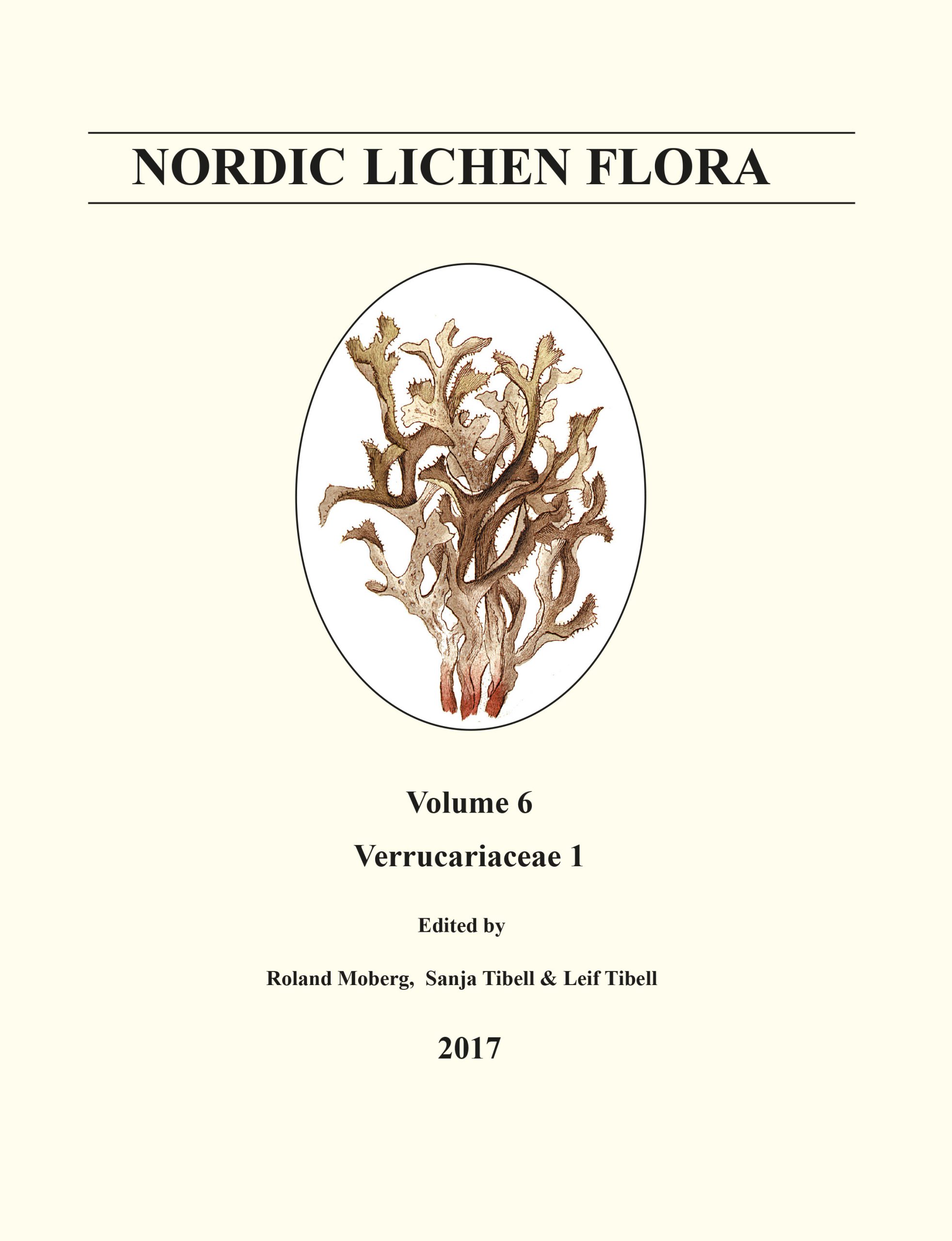 Ny volym av Nordic Lichen Flora