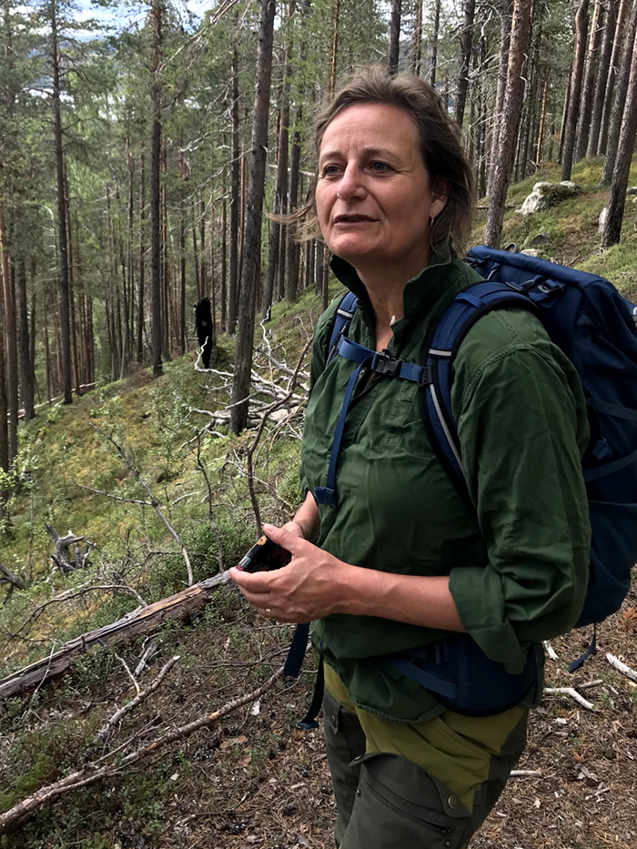 Veronica Jägbrant ny medarbetare på Naturcentrum