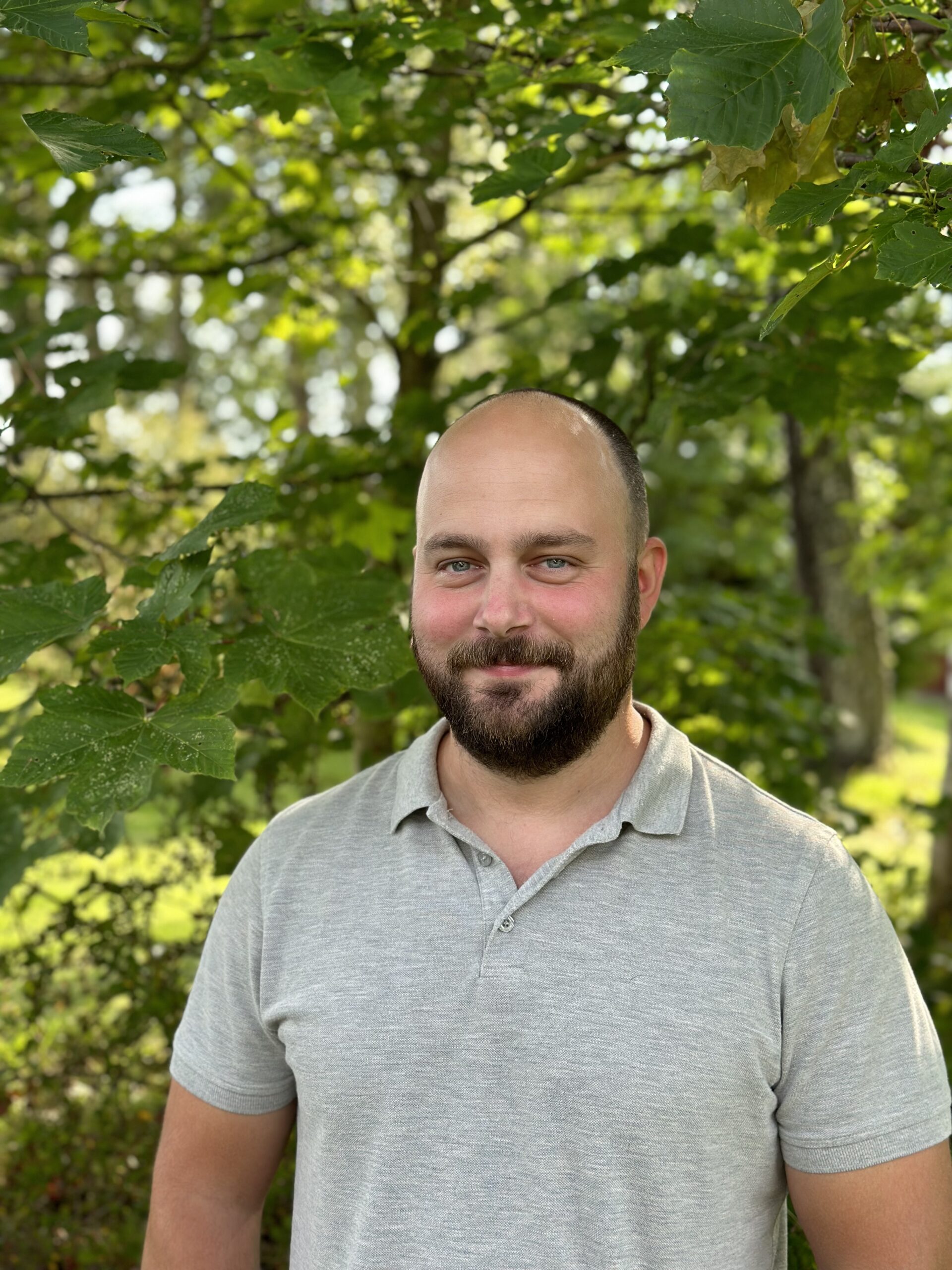 Patrik Celander ny medarbetare på Naturcentrum