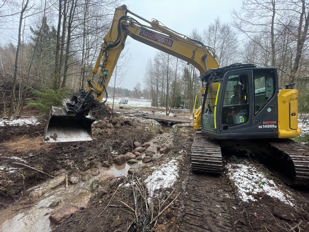 Vattenmiljöer på västkusten restaureras