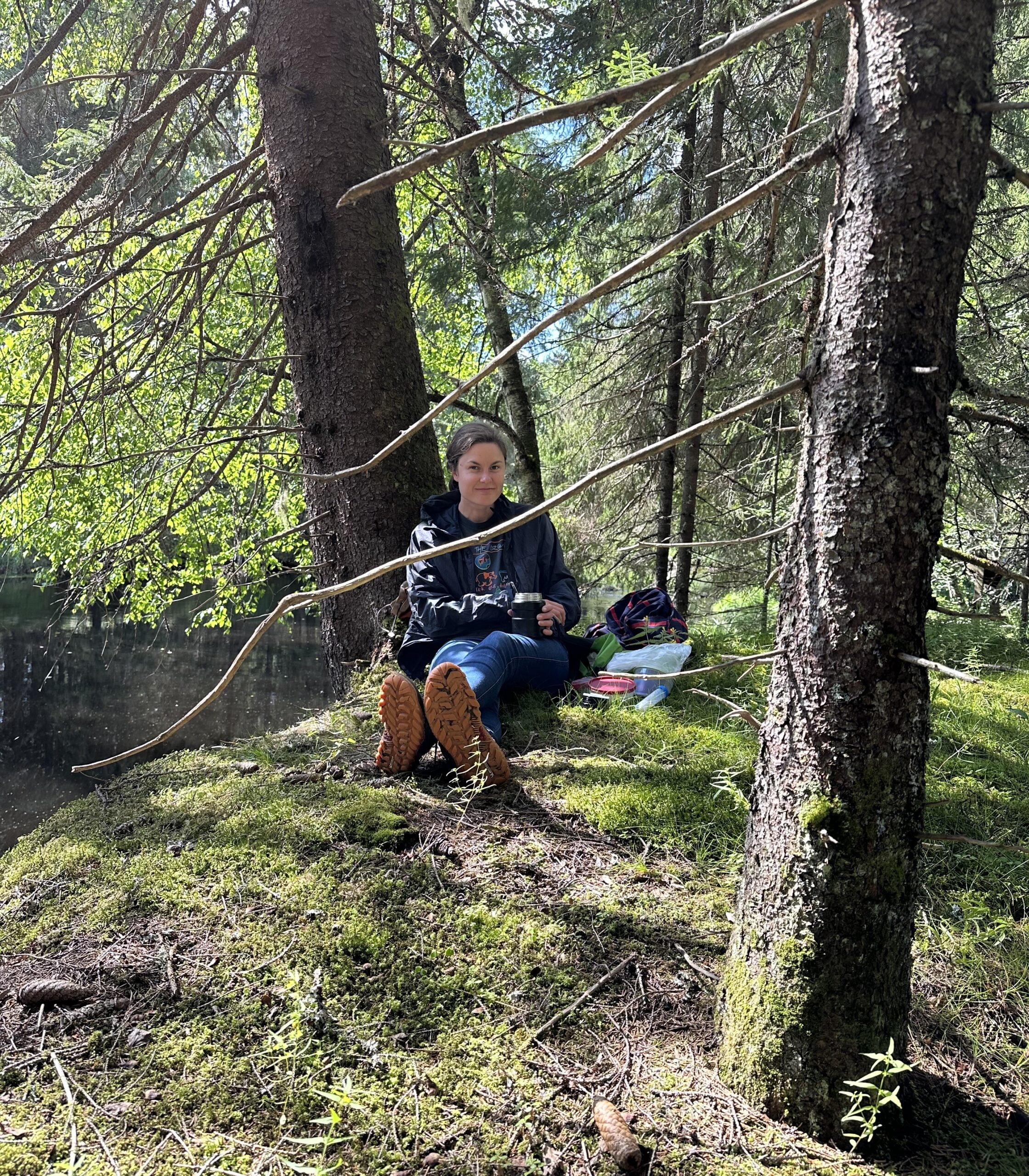 Ellinor Delin ny medarbetare på Naturcentrum