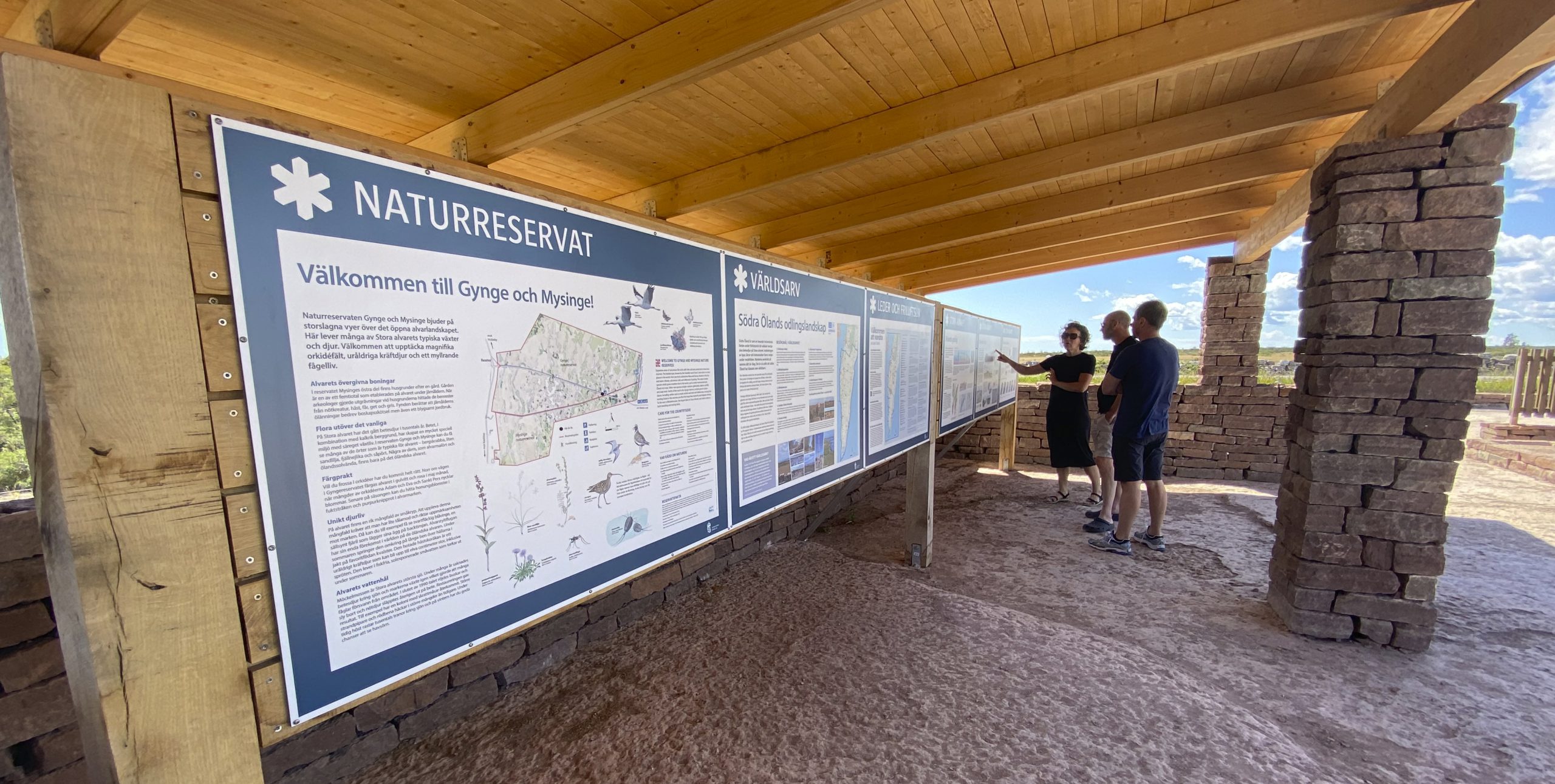Naturinformation och utbildning