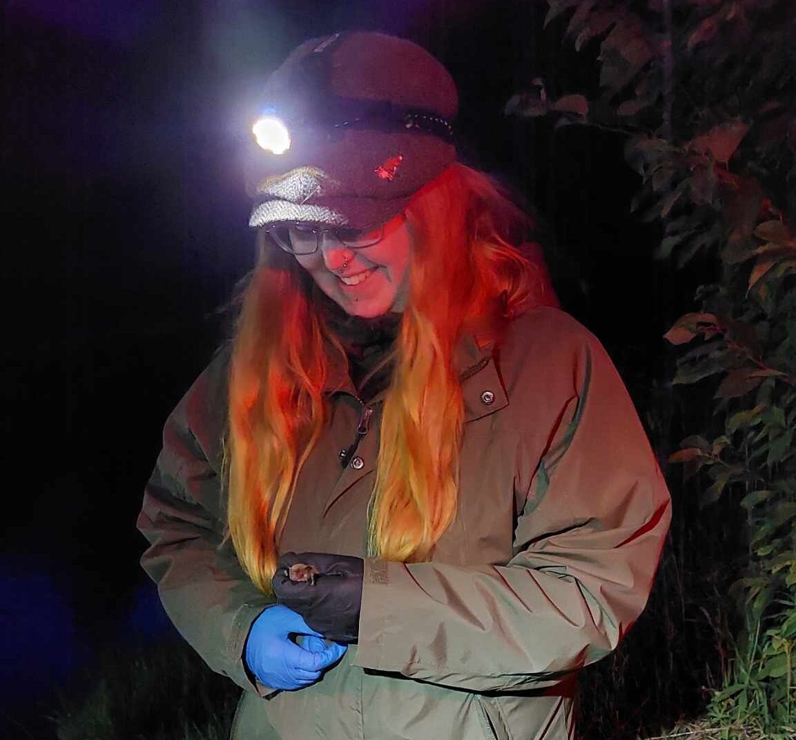 Emily Macgregor ny medarbetare på Naturcentrum