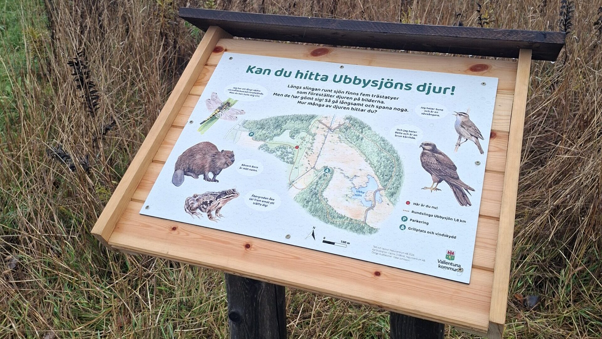 Vägledning för naturupptäckter