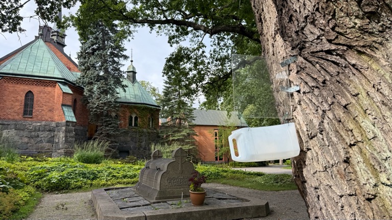Kyrkogårdar med oväntad mångfald